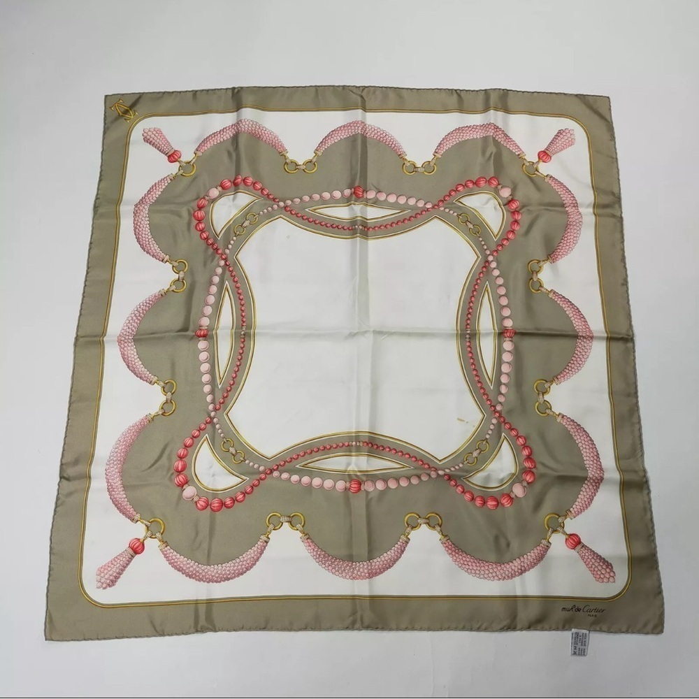 Cartier Silk Scarf